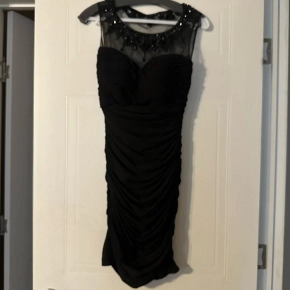 angel black dress Alyce Paris Black evening dress – Aphrodite Malta main image 1